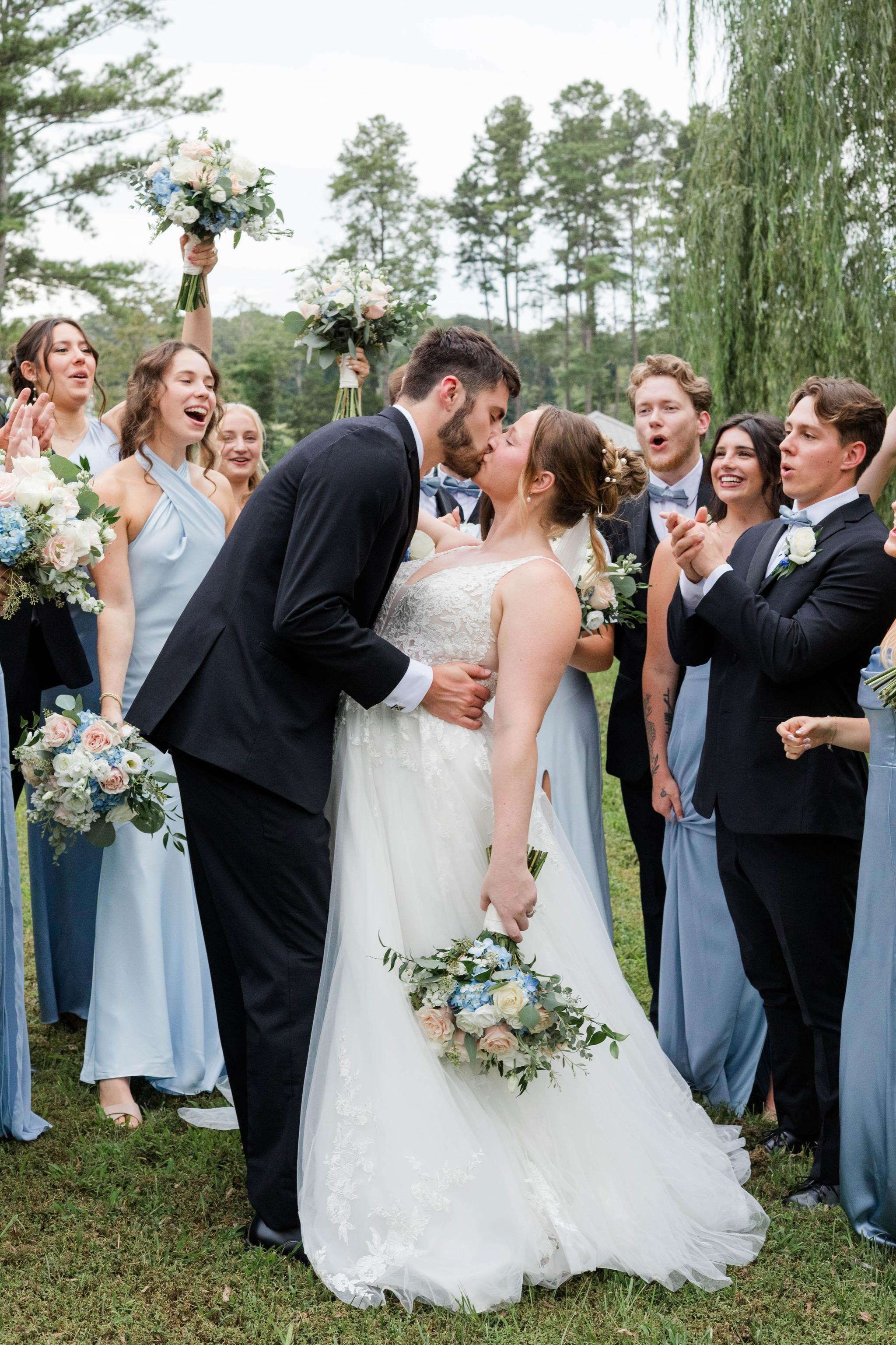 Jenna + Garrett // The Barn at Union Grove Farm